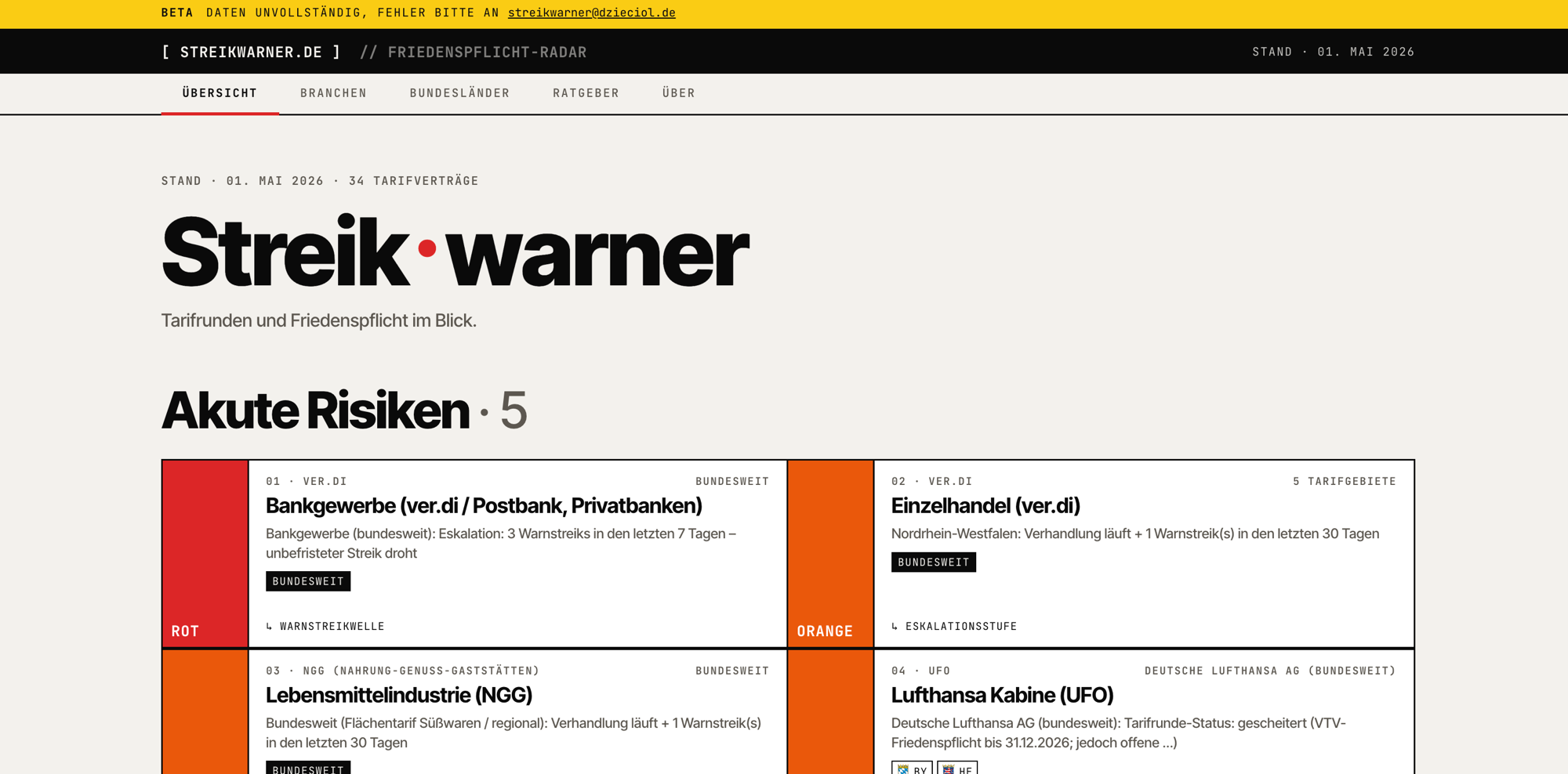Streikwarner